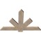 Ekena Millwork Kennewick Smooth Timber Gable Bracket, Douglas Fir, 48"W x 32"H x 1 1/2"D x 5 1/2"F, 16/12 Pitch GBW048X32X0206KEN00SDF - alternate 2